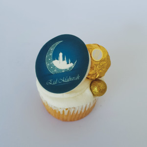 Classic Eid cupcake