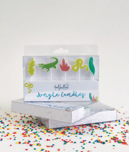Jungle candles