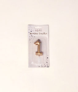 1 gold candle