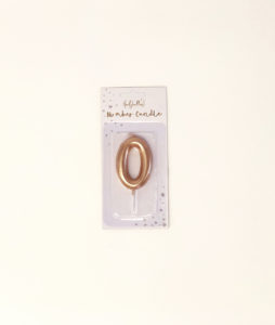 0 Gold candle