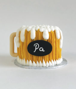 Beer Mug Cake