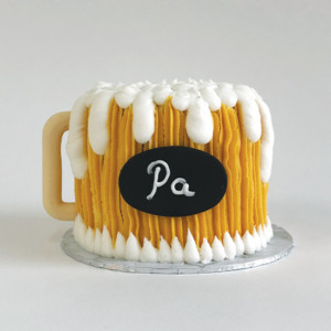 Beer Mug Cake