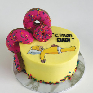 Homer-Inspired Cake