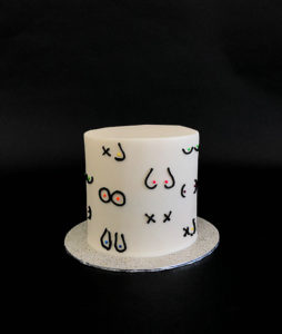 boob cake