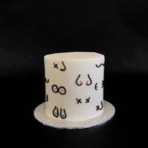 boob cake
