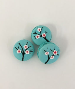 Cherry Blossom Macaron
