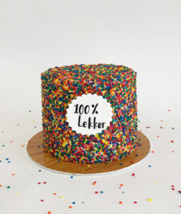 Rainbow Nation Cake