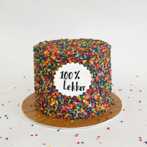 Rainbow Nation Cake