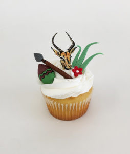 Wild Safari Cupcake
