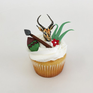 Wild Safari Cupcake
