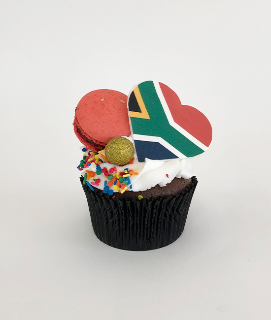 Proudly South African Cupcake Order Online Oh My Cake!