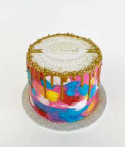 Diwali Glitz Cake