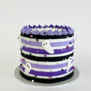 Spooks & Stripes Cake