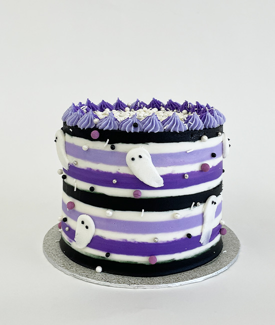 Spooks & Stripes Cake