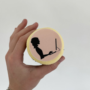 Boss lady Cupcake