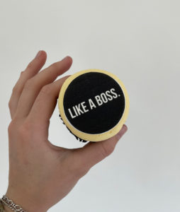 Like a Boss Cupcake