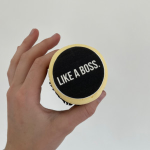 Like a Boss Cupcake