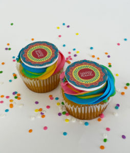 Diwali Cupcake