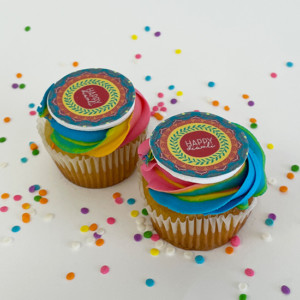 Diwali Cupcake