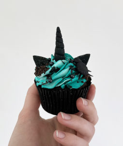 Zombicorn Cupcake