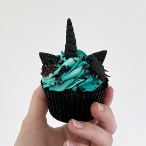 Zombicorn Cupcake