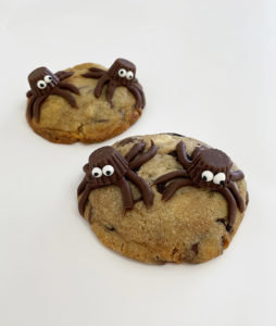 Spooky Spider Cookie