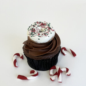 Coffee and Xmas Cupcake