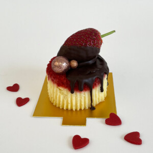 valentine's cheesecake