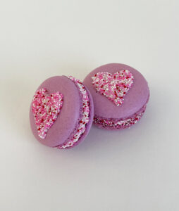 love sprinkle macaron
