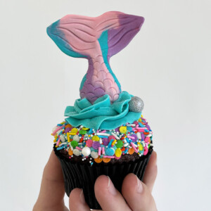 Mermaid Cupcake
