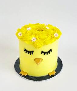 Blooming-Chick-Cake