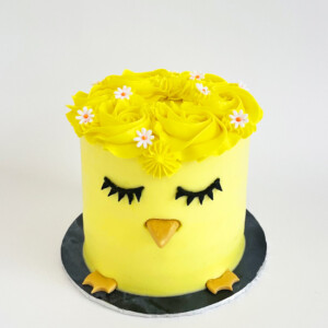 Blooming-Chick-Cake