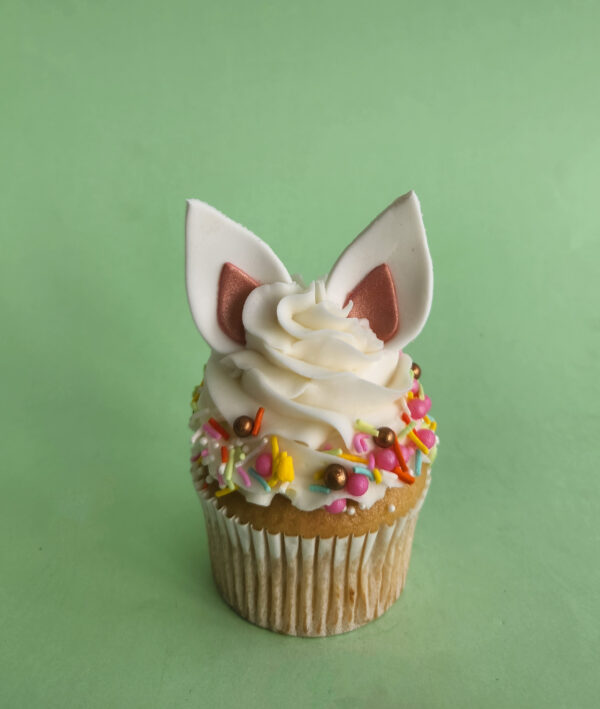 Sprinkle Bunny Cupcake