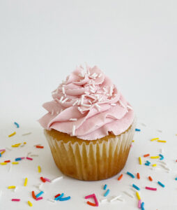 Classic Mother's Day Cupcake