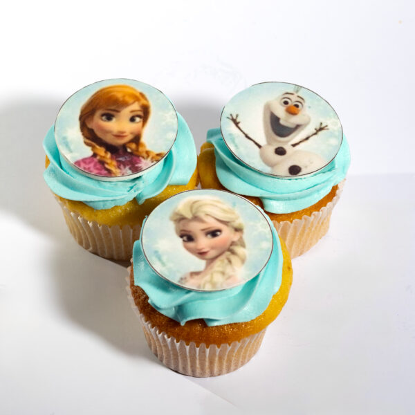 Custom Edible Print Cupcake - Image 3