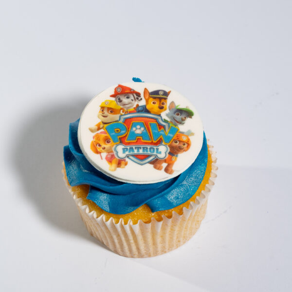 Custom Edible Print Cupcake