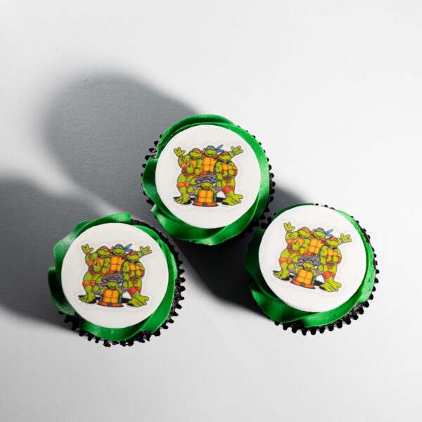 Custom Edible Print Cupcake - Image 4