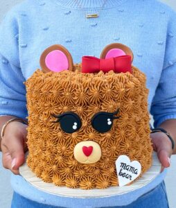 Mama Bear Cake