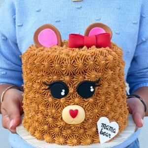 Mama Bear Cake