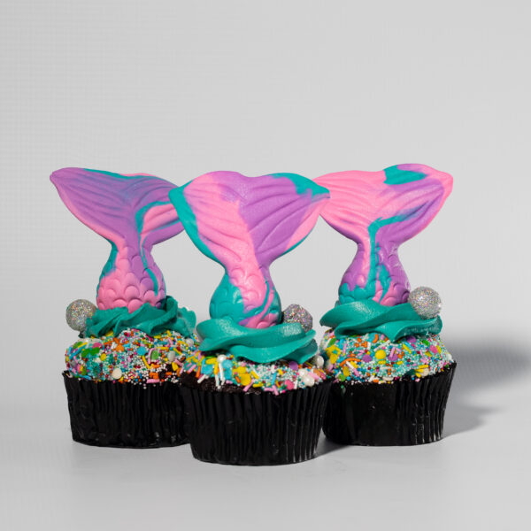 Mermaid Cupcake