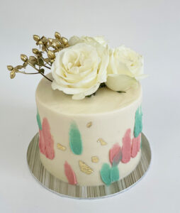 Rich & Rosy Cake