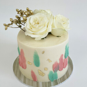 Rich & Rosy Cake