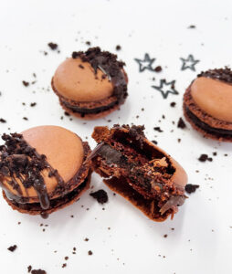Best Ever Brownie Macaron
