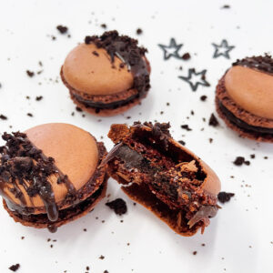 Best Ever Brownie Macaron