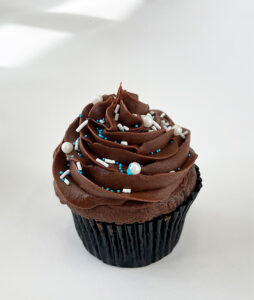 Classic Father's Day Cupcake