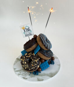Father's Day Donut Stack