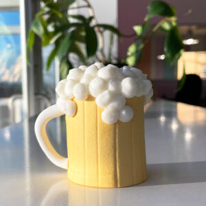 Mini Beer Mug Cupcake