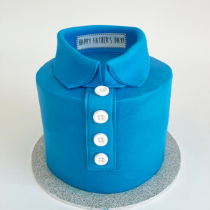 Sophisticated Shirt Cake
