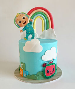 CoComelon-Inspired Cake