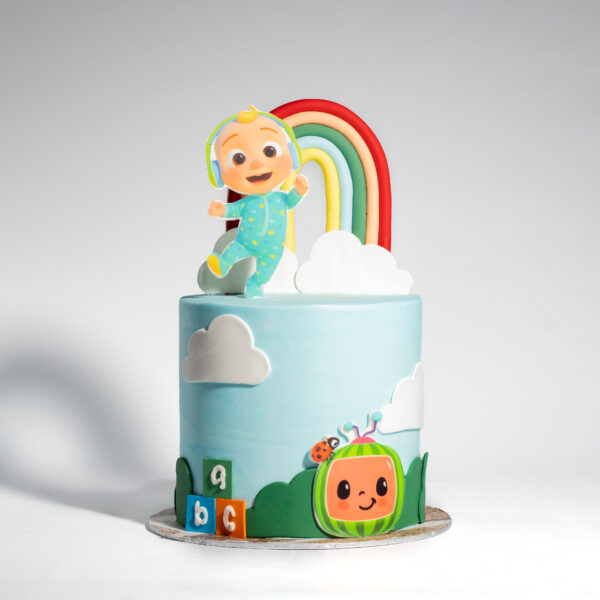 CoComelon-Inspired Cake